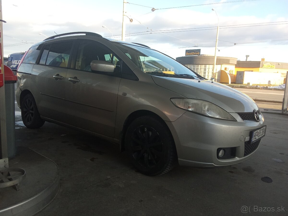 Mazda 5 2.0d