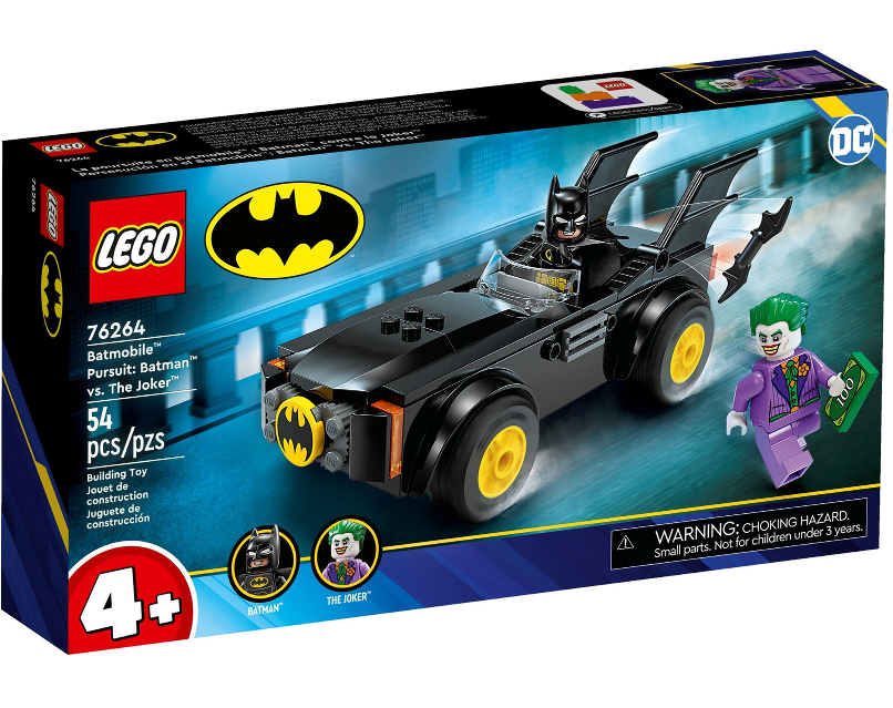 LEGO Batman 76264 - Prenasledovanie v Batmobile