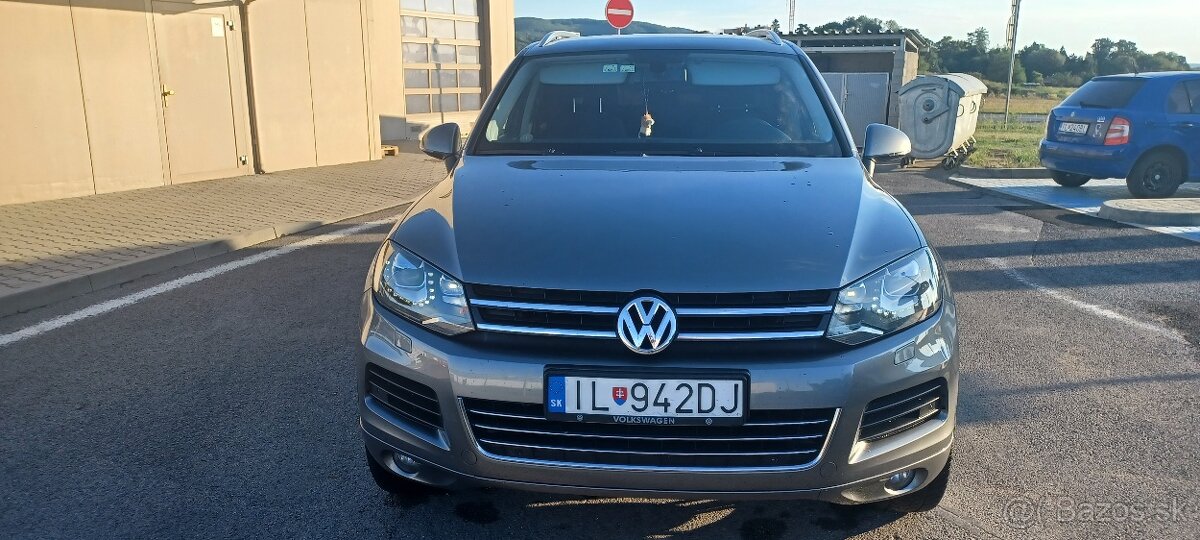 Volkswagen touareg 3,0TDI led bixenon,SK auto