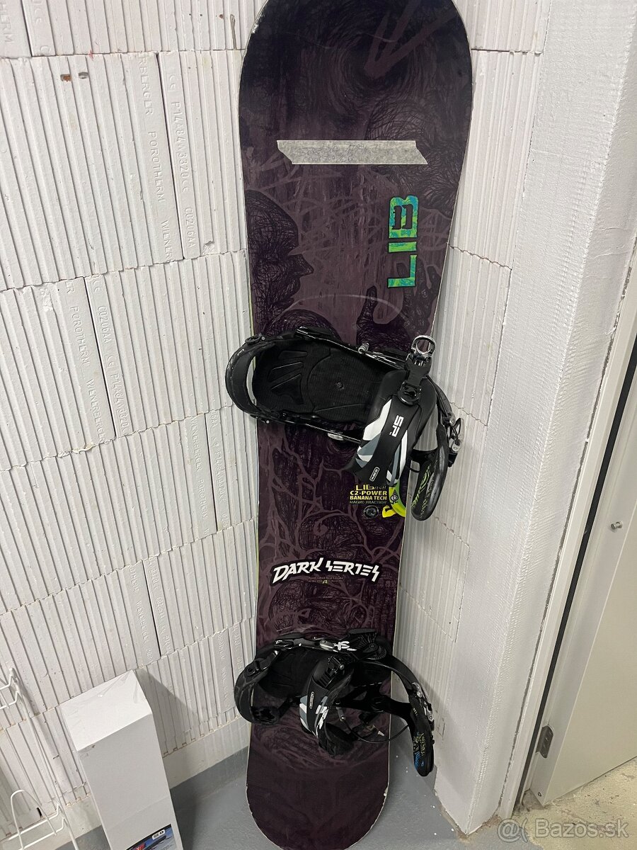 Snowboard libtech 164W