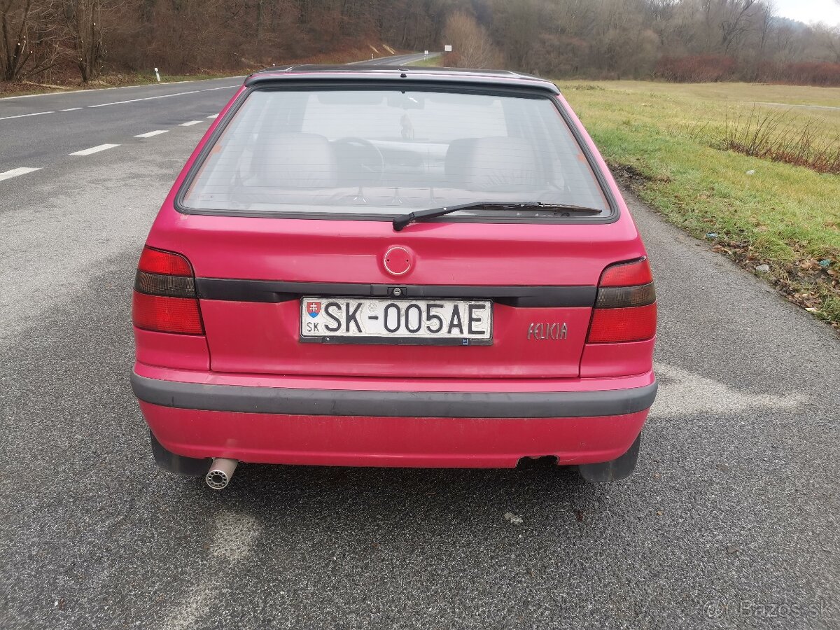 Škoda Felícia