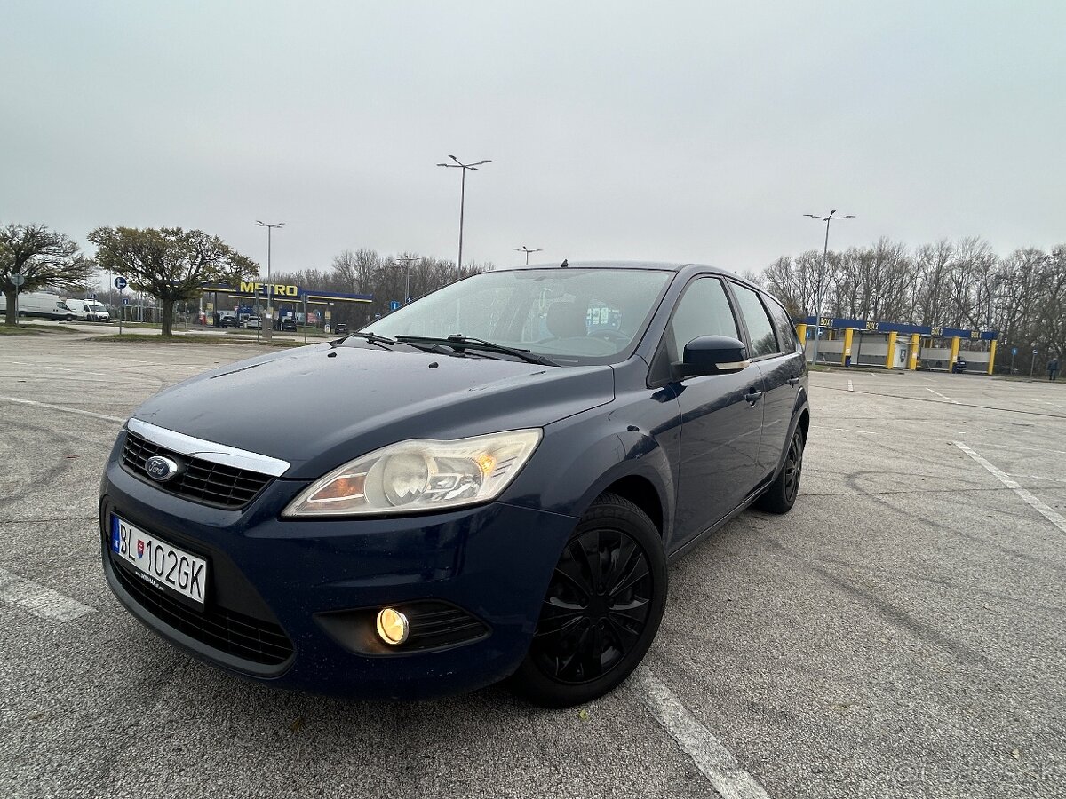 Ford Focus combi 1.6TdCi 66kw diesel manuál