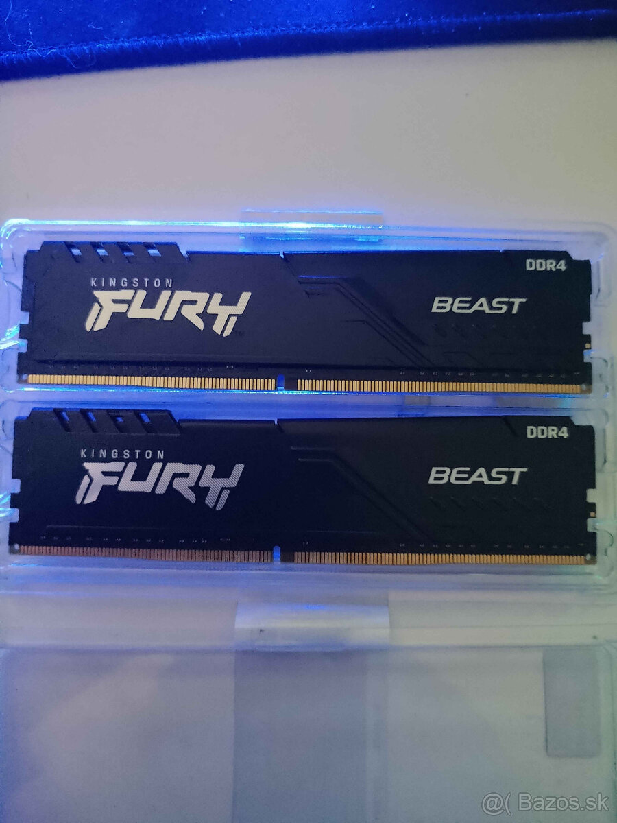 Kingston Fury DD4 2x8GB RAM