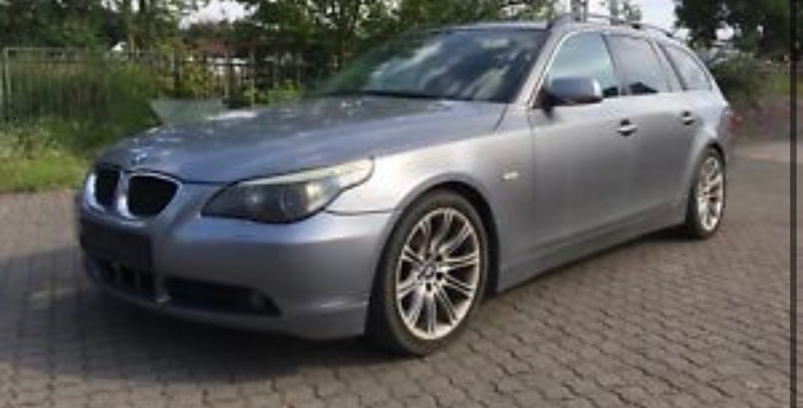 BMW e60 náhradné diely predám