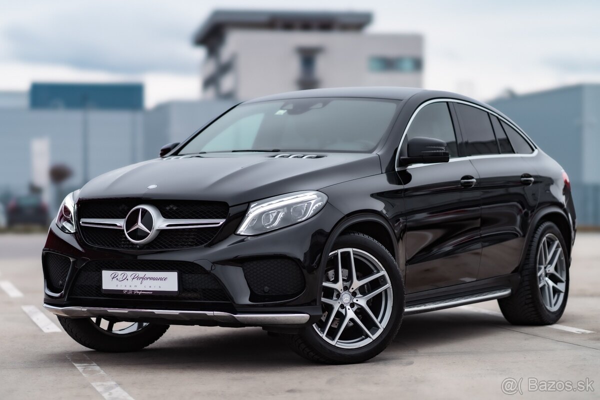 Mercedes-Benz GLE 350d 4Matic AMG Line odpočet DPH