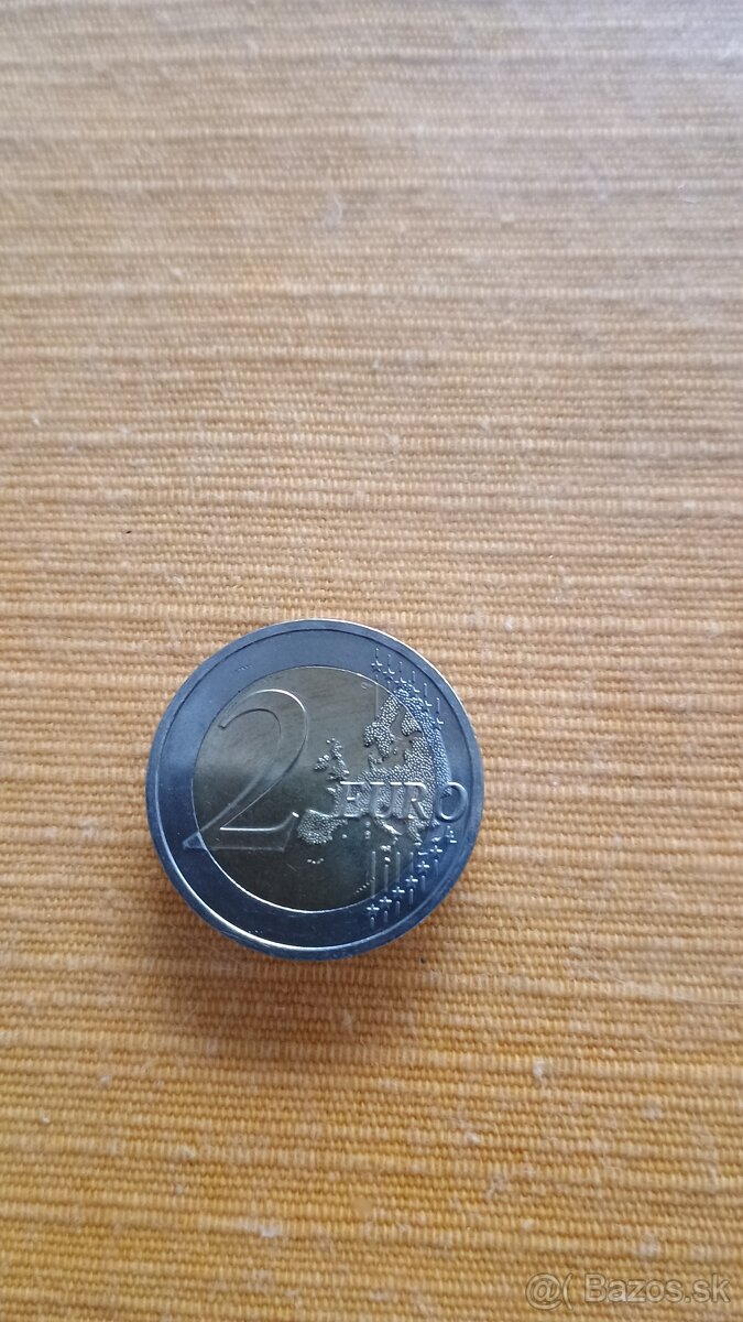 2€ minca Košický maratón