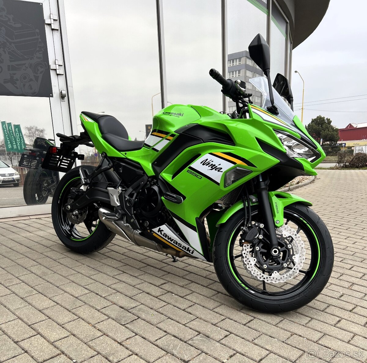 Kawasaki Ninja 650 2025