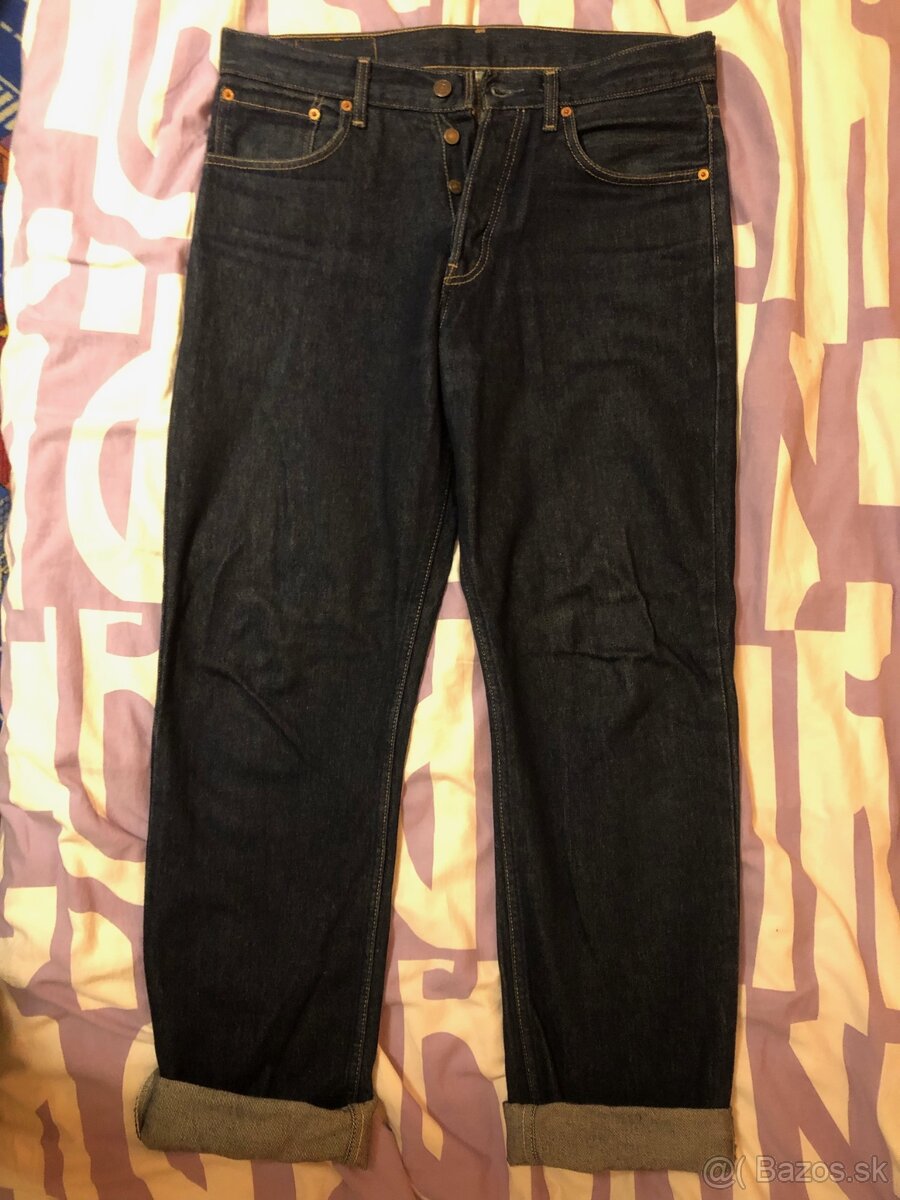 levi's jeans 582 panske w33 l34 dobry stav