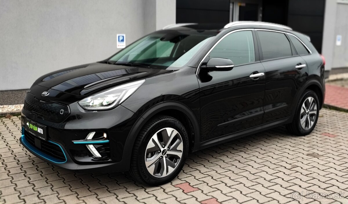 KIA NIRO EV SPIRIT 150KW ELECTRIC 64kWh,2021,3F, ZÁRUKA, DPH