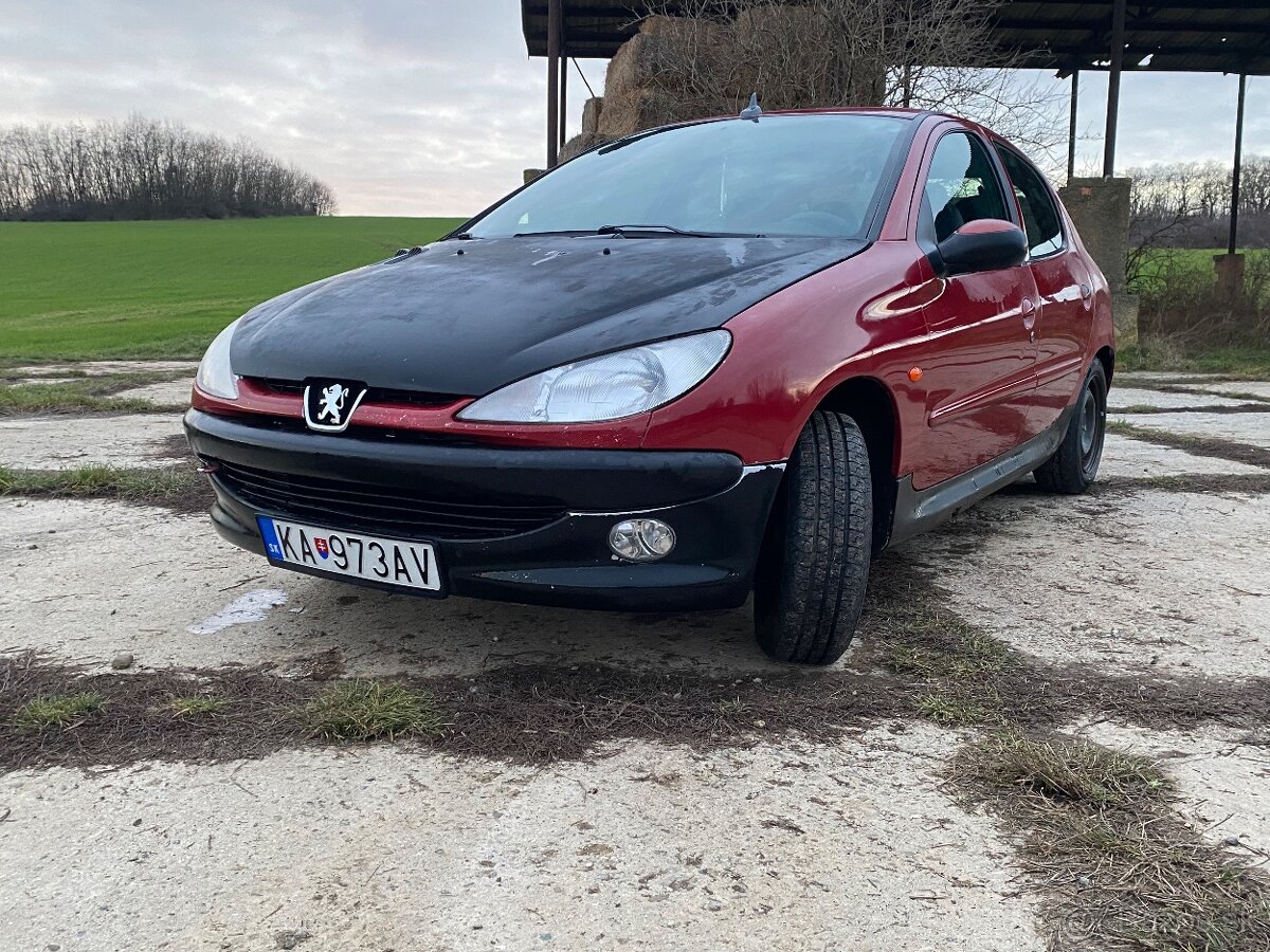 Peugeot 206D