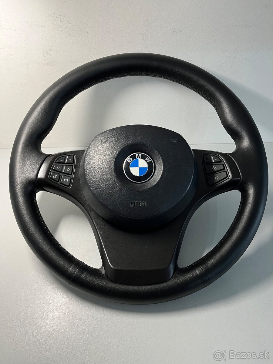 Multifunkčný kožený volant BMW X5 e53