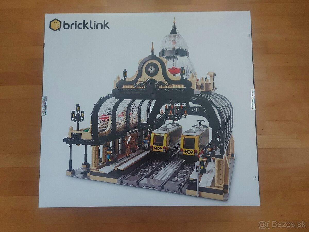 Lego 910002 -  Studgate Train Station