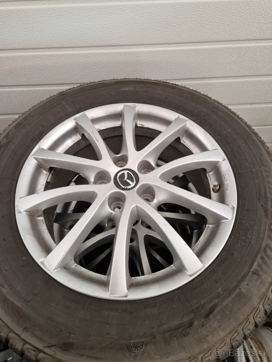 5x114,3 r17 mazda zimná sada