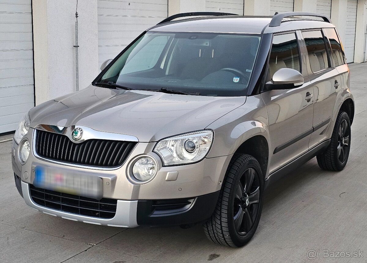 Skoda Yeti 2.0 TDI DSG 4x4 Elegance