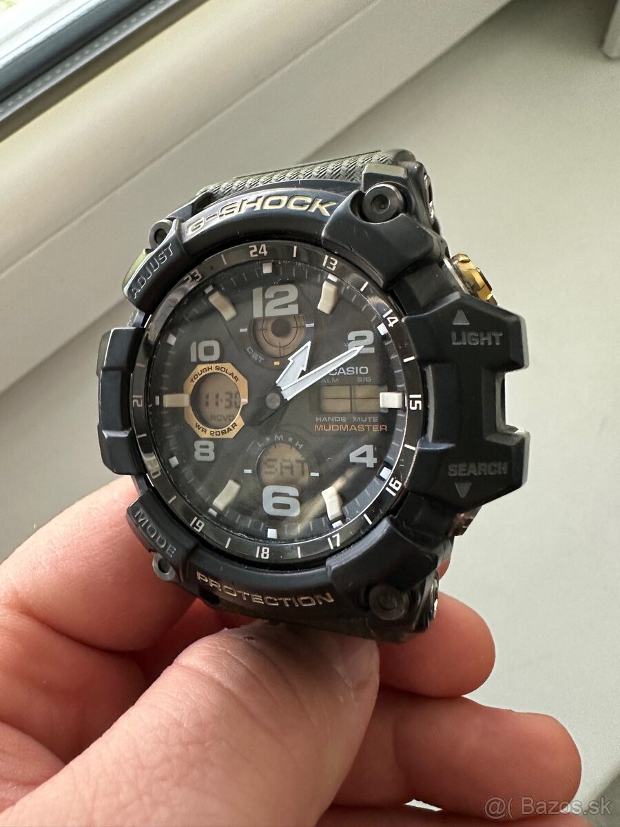 Casio G-Shock gwg-100 mudmaster