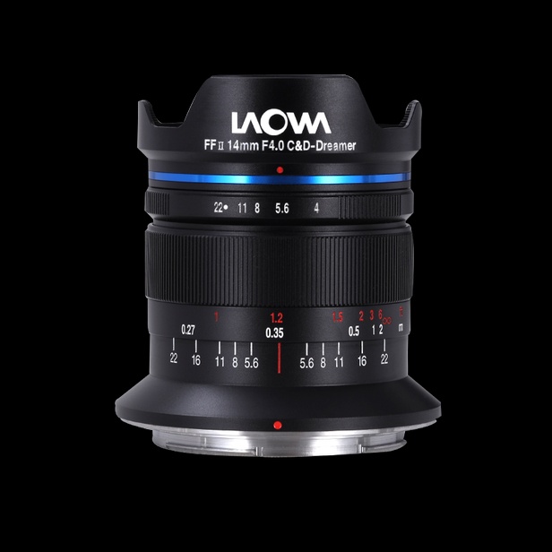 Laowa 14 mm f/4 FF RL Zero-D Canon RF