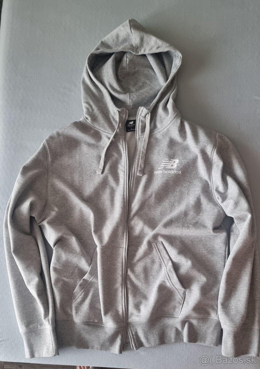 New Balance ESSENTIALS LOGO FULL ZIP