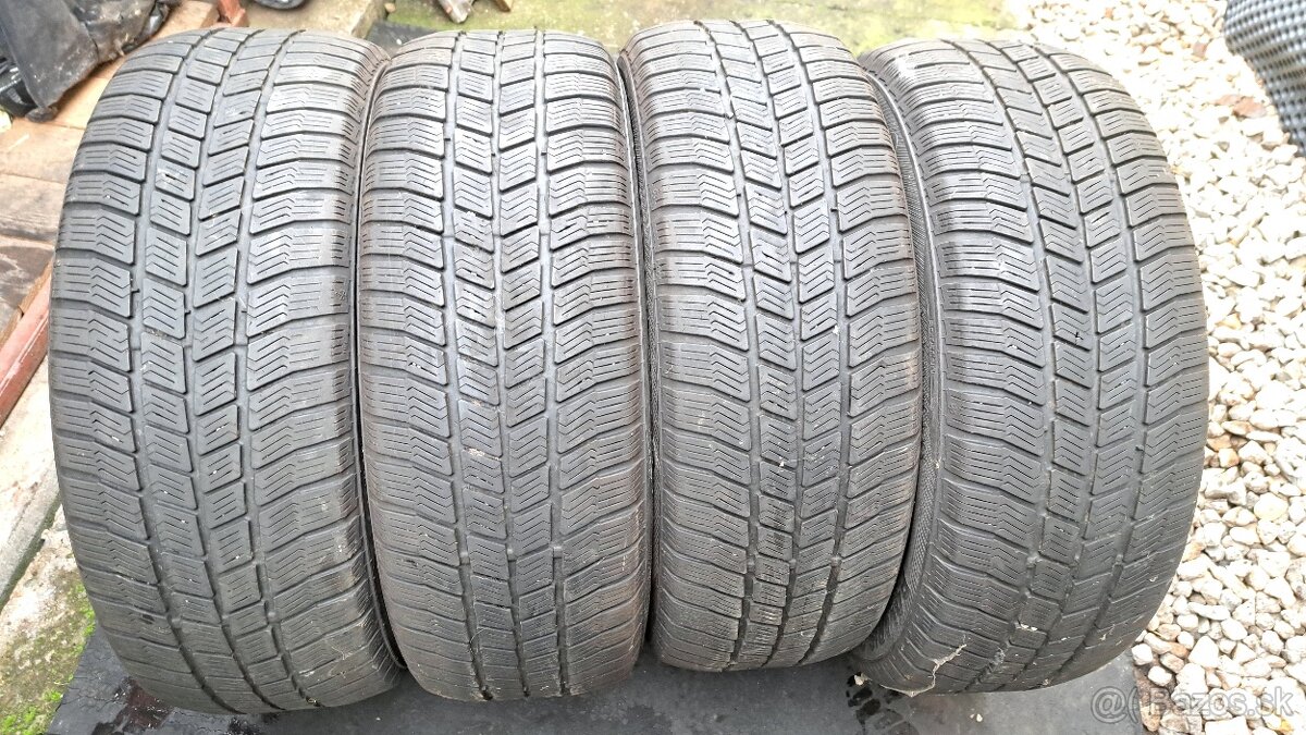 Predám zimné pneu Barum 205/55R16