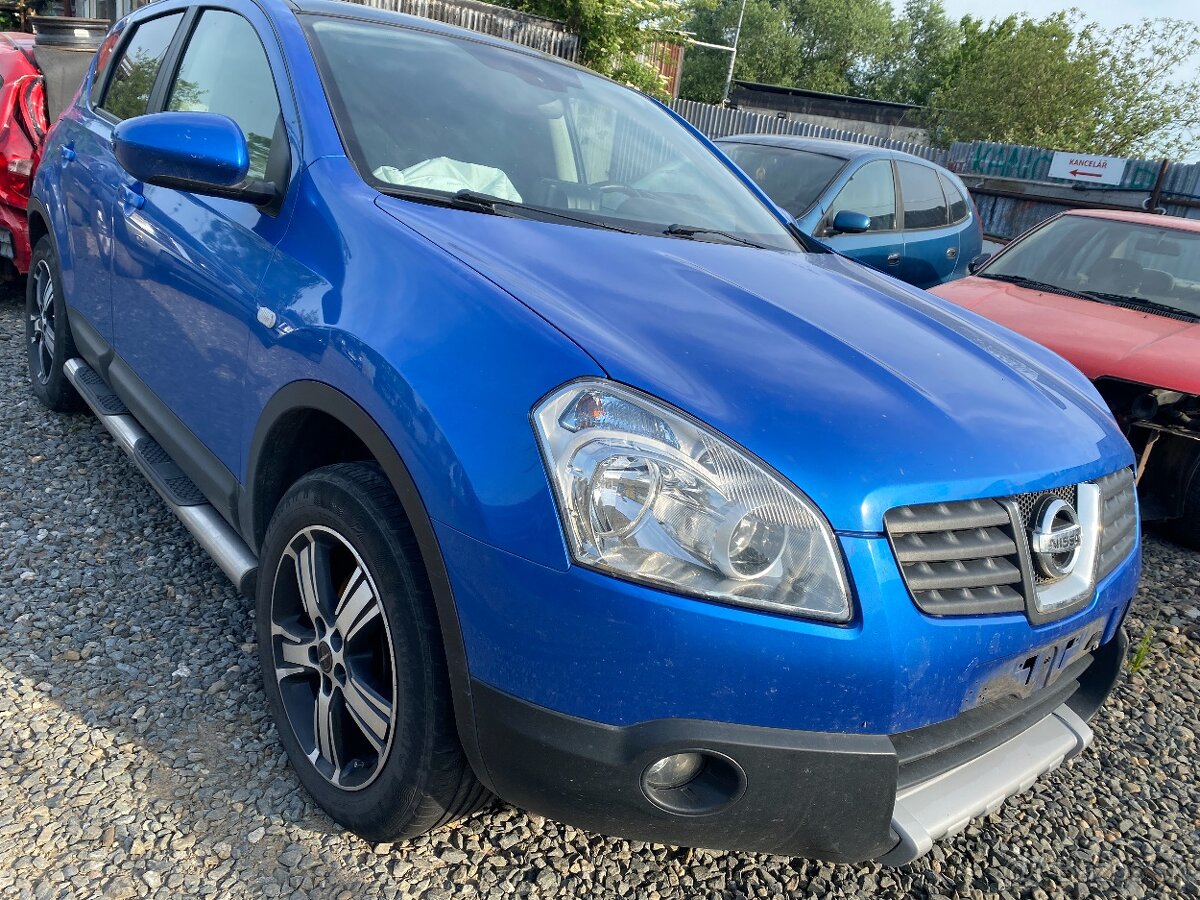 Náhradné diely na Nissan qashqai