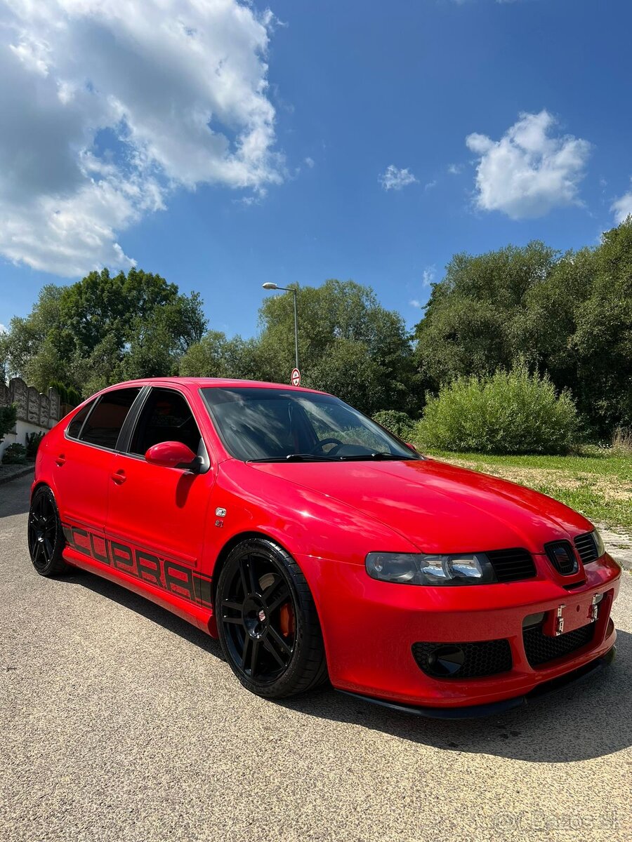 Seat Leon Cupra R, 1.8t,154kw,2003,RECARO,BREMBO