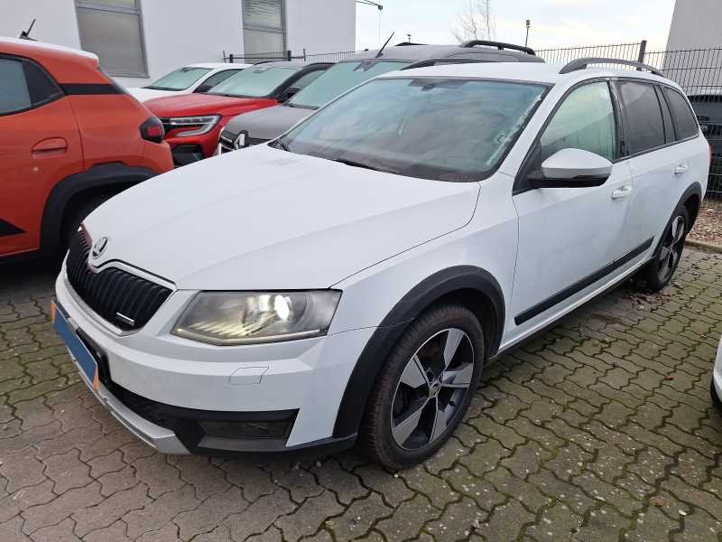 Skoda Octavia Scout 2.0Tdi 4x4