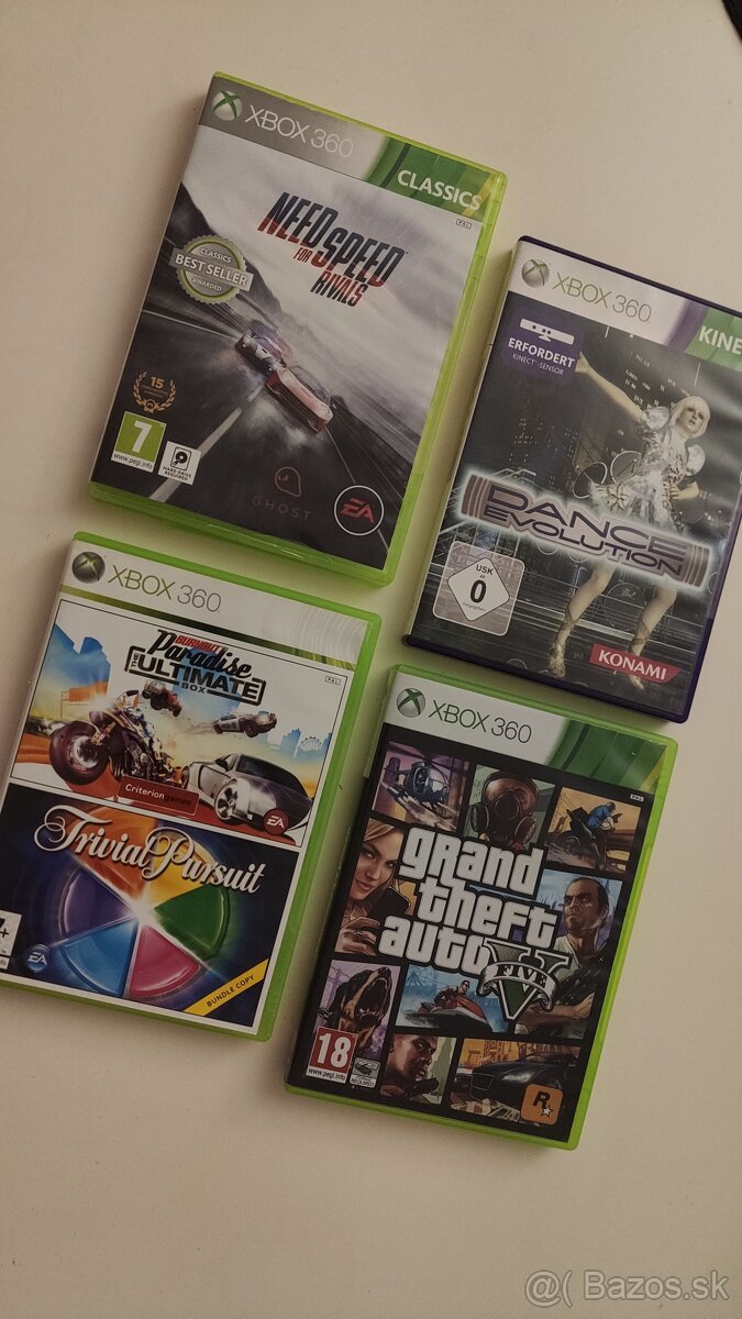 Xbox 360 hry, 4 kusy