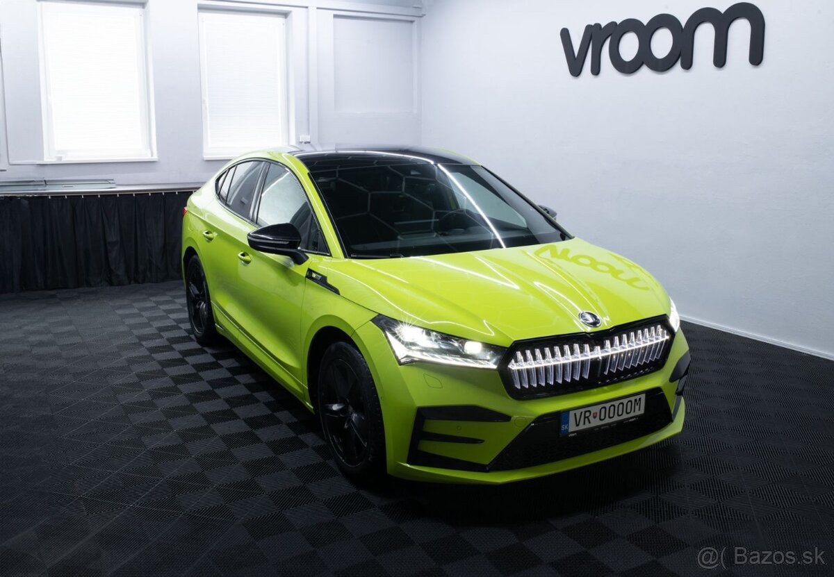 SKODA ENYAQ iV RS COUPE