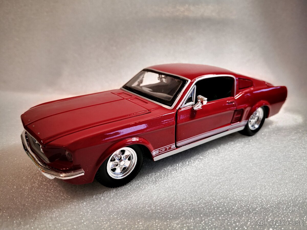 Predám Ford Mustang 1967, 1:24, Maisto