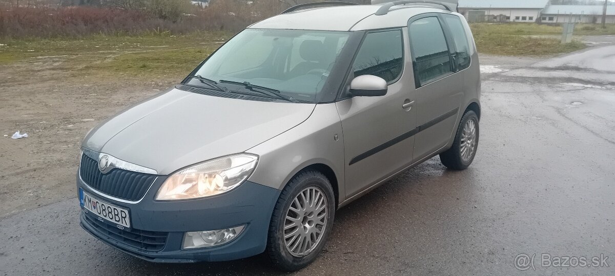 Škoda roomster 1.6 tdi