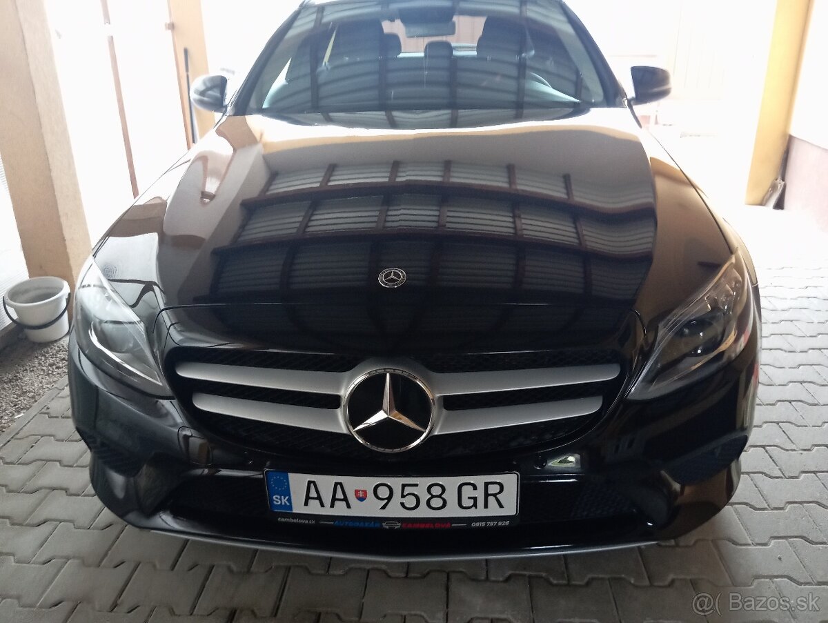 Predám alebo vymením Mercedes Benz W 205, C trieda combi