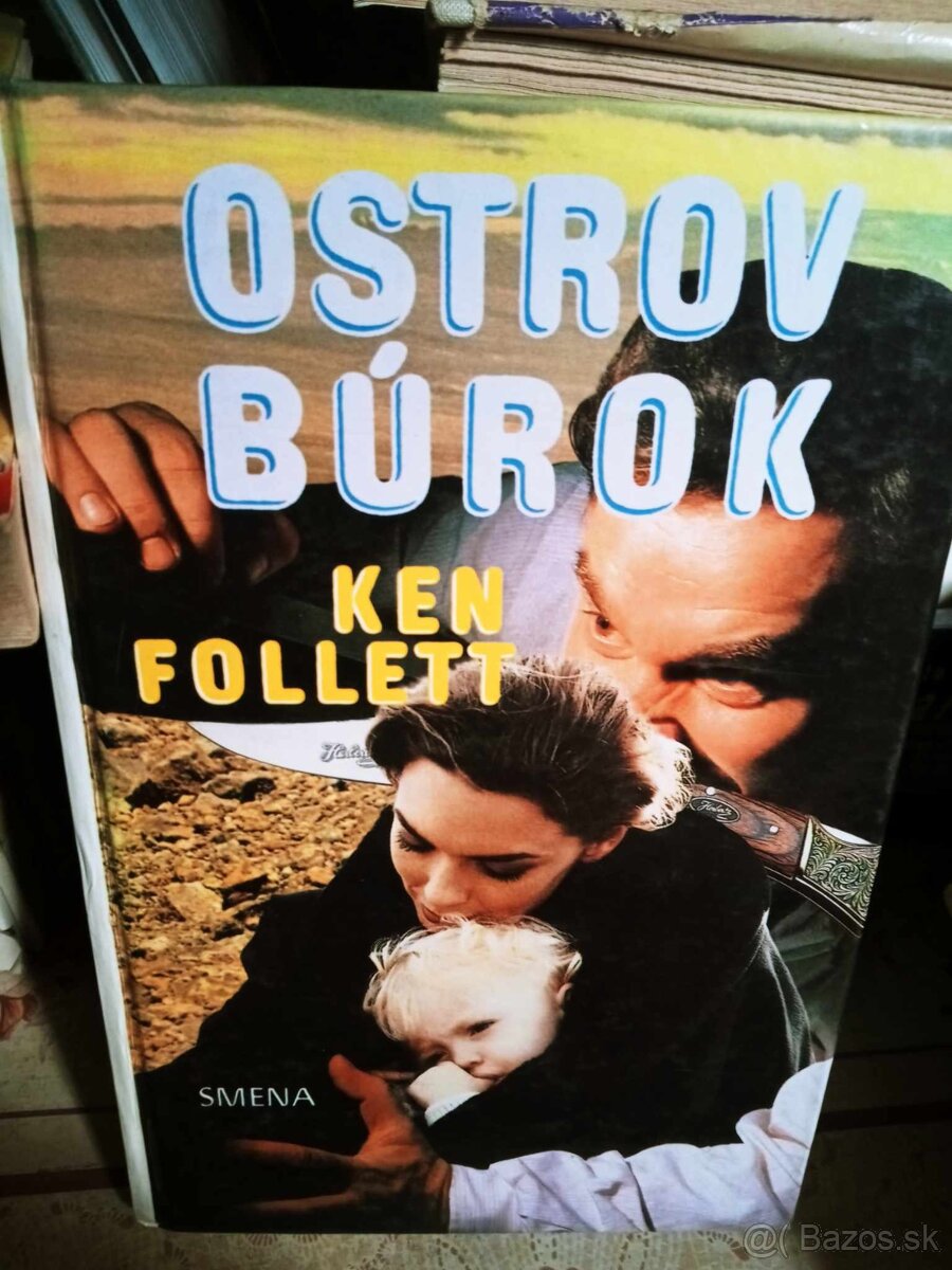 Ken Follett: Ostrov búrok