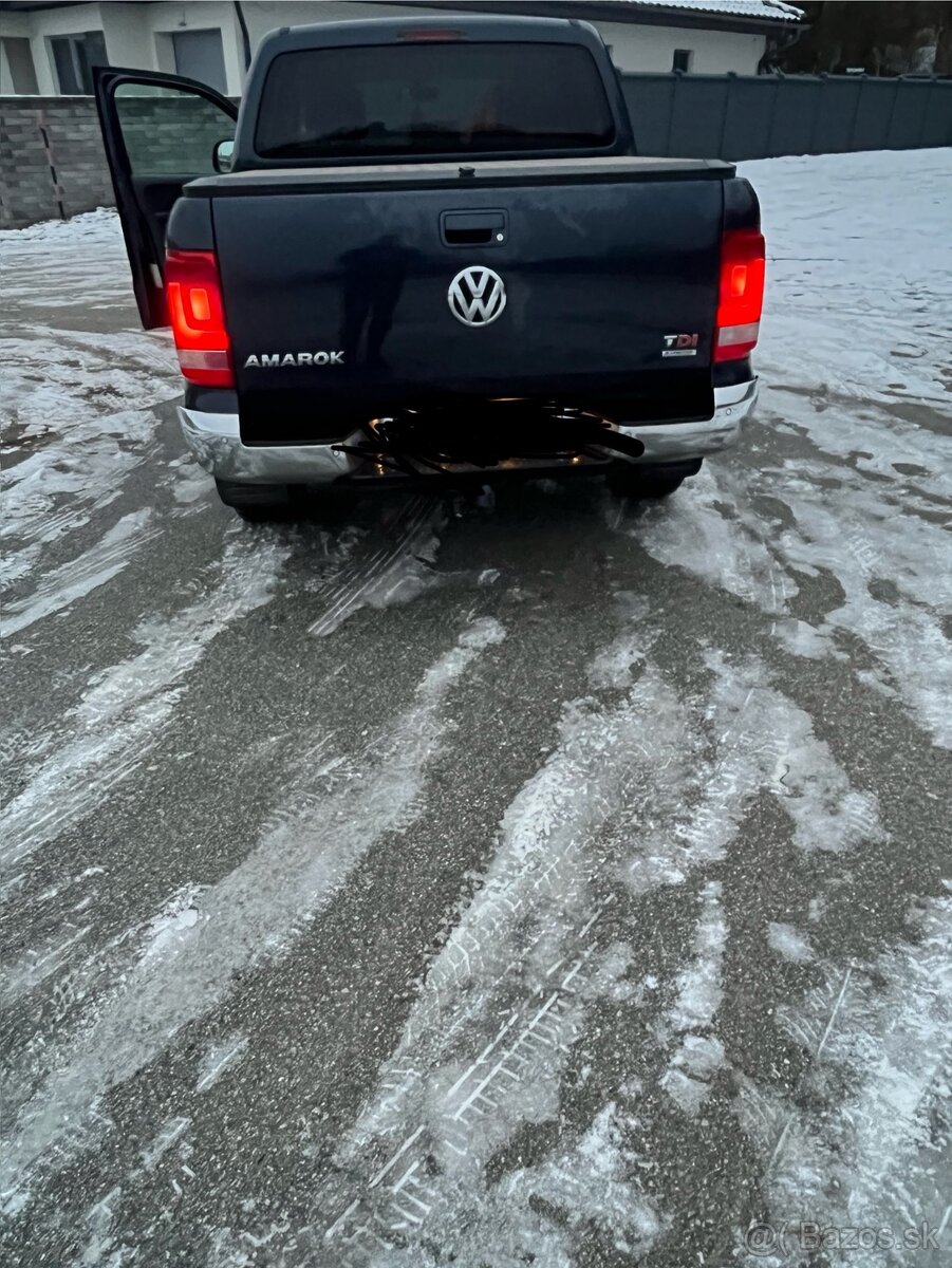 Volkswagen Amarok 2 TDI 4Motion