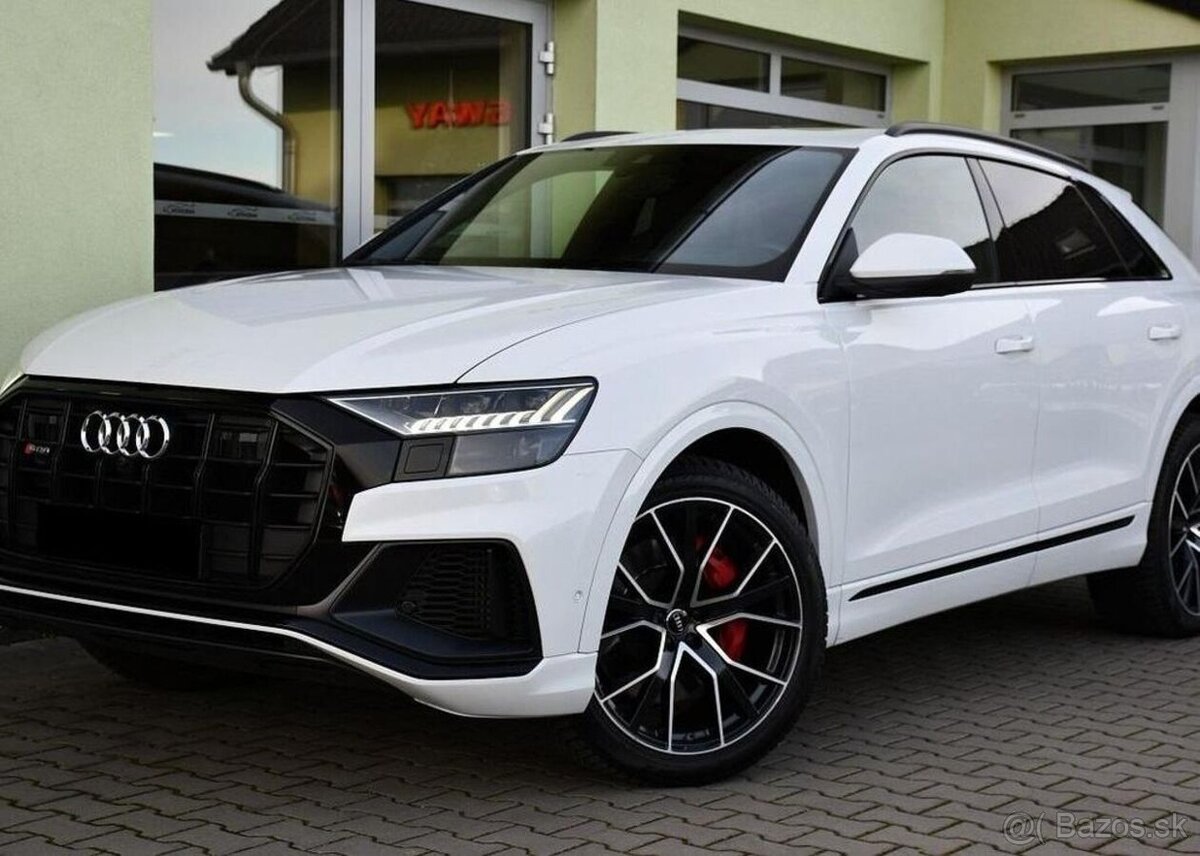 Audi SQ8 4.0TDi V8 N.VISION B&O K360°ČR 320 kw