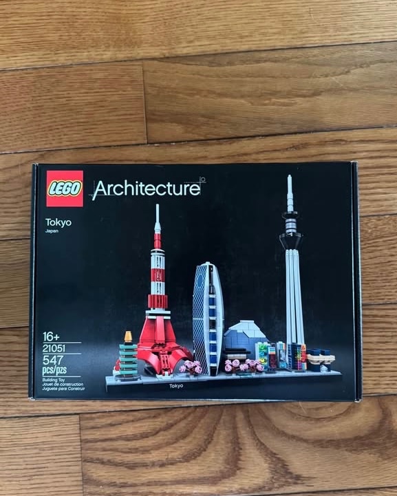 Lego Architecture 21051 Tokyo