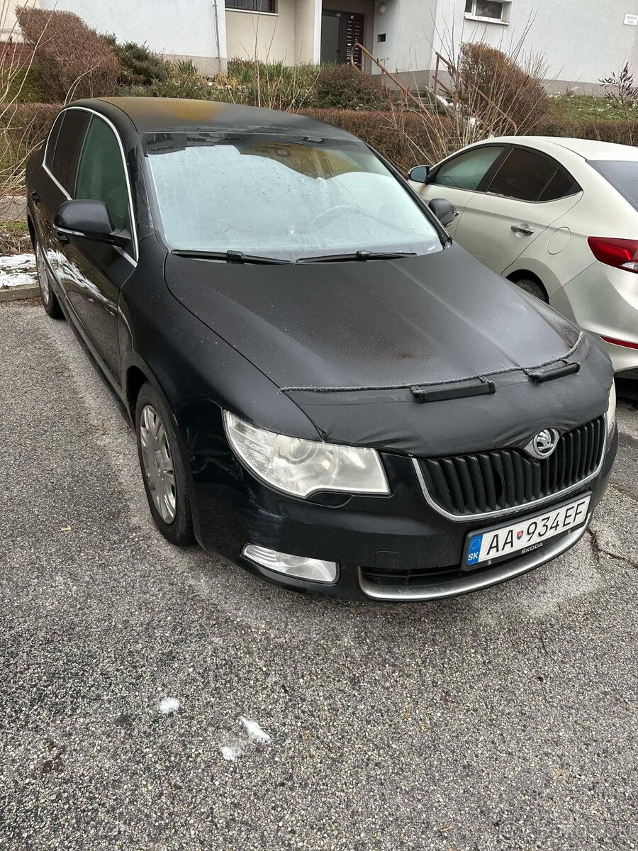 Škoda SuperB 2.0 TDi 103kw