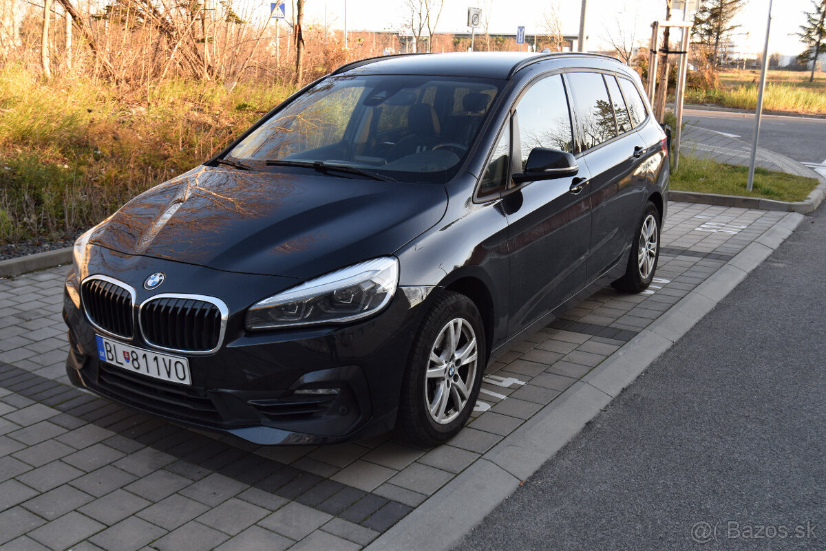 BMW 216i Gran Tourer 2019 DPH LED Polokoža - TOP