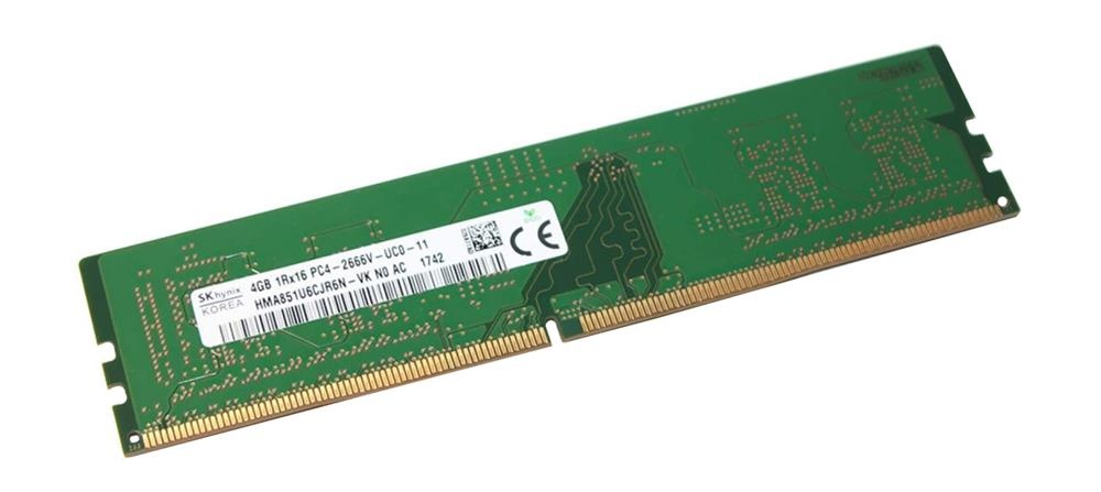 Predám RAM Hynix 4GB PC4-21300 DDR4-2666MHz