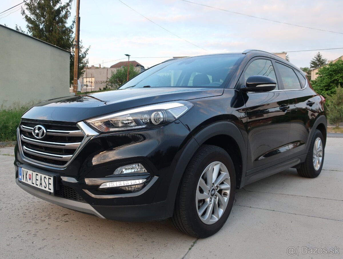 Odstúpim leasing na Hyundai Tucson, vysoká výbava - 50tis.km