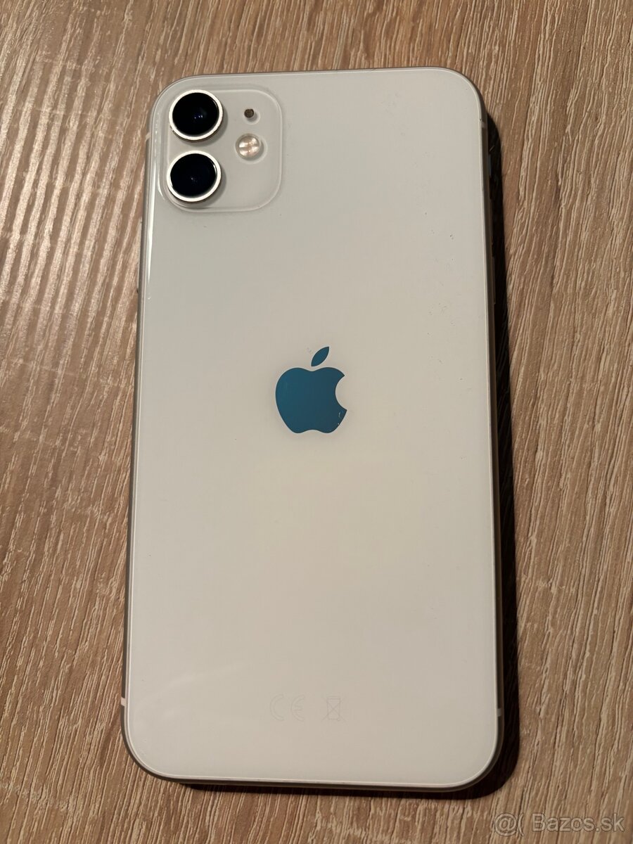 Apple Iphone 11 64GB, Biely/White