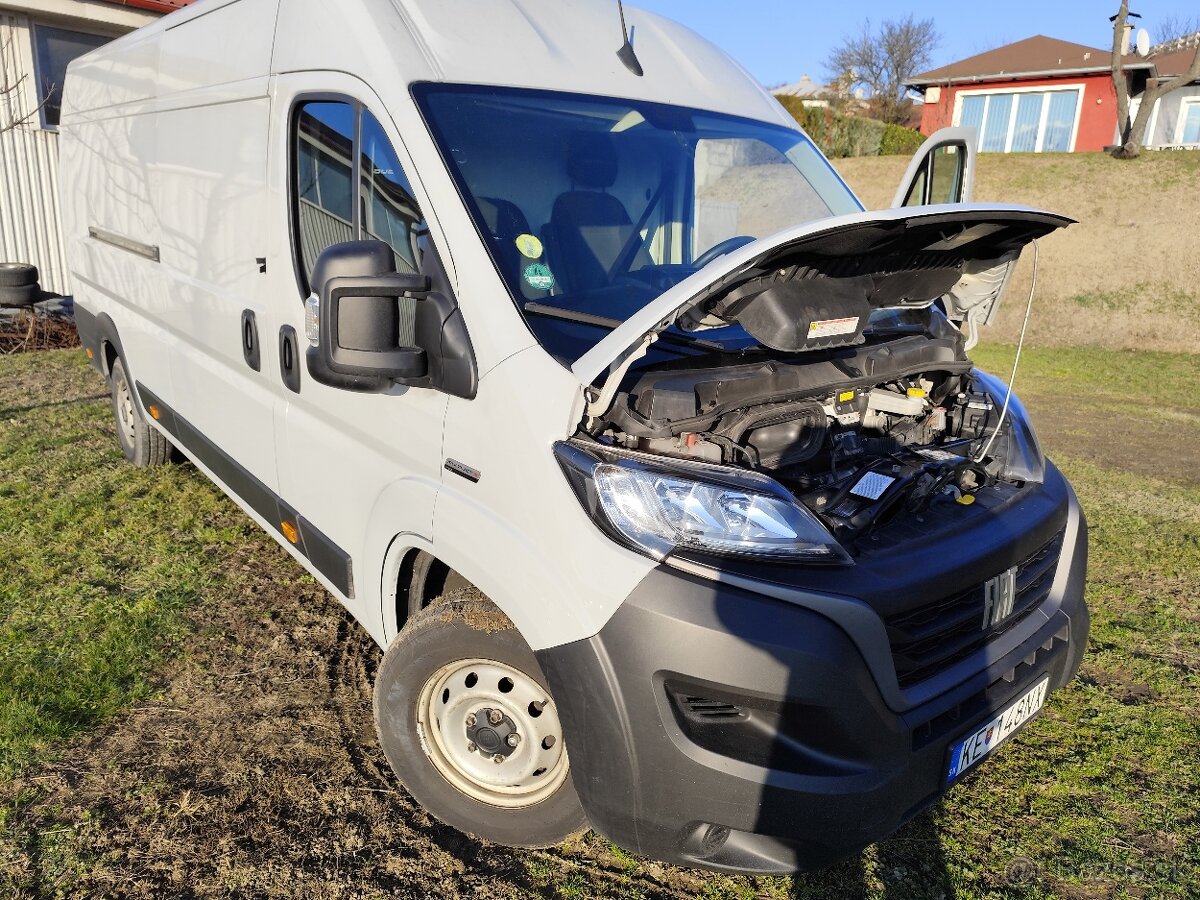 Predám FIAT  DUCATO  2,2 d  rok 2021