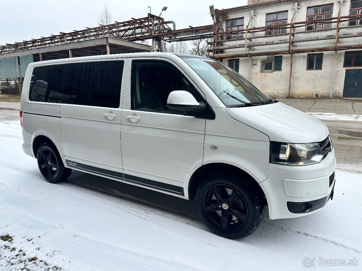 Volkswagen Multivan 2.0bitdi 4x4 2013