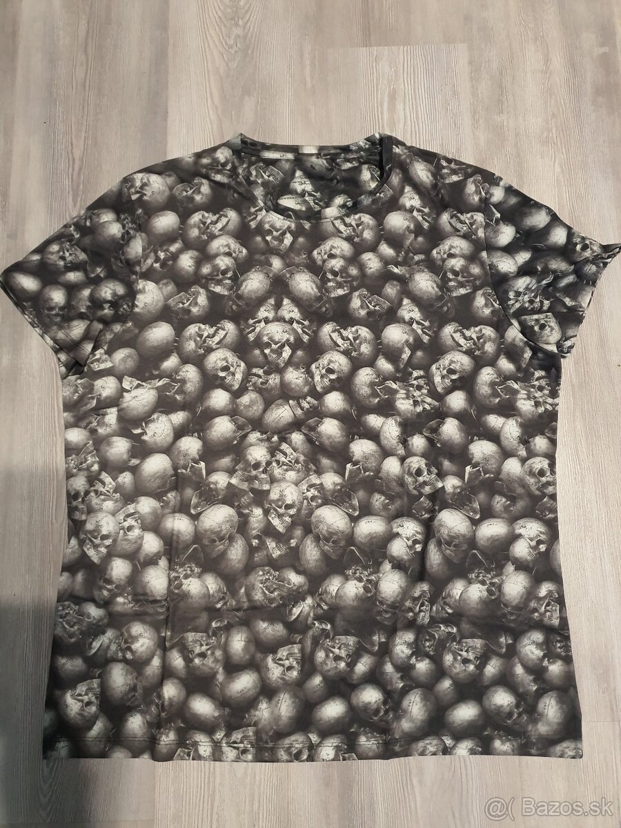 Tricko Medicine Skulls velkost L panske