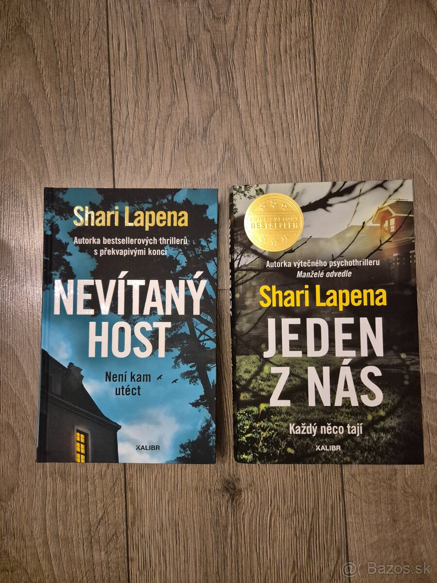 Shari Lapena bestsellers