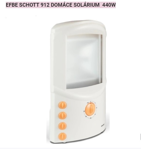 Efbe Schott 912 - domáce solárium