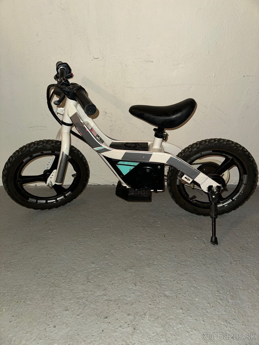 Elektrobicykel detský 14 kolesa