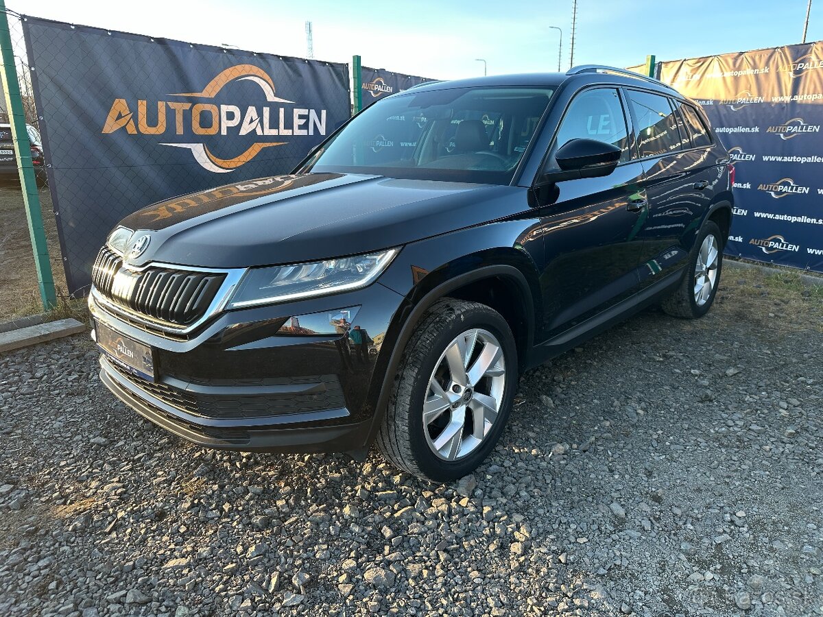 Škoda Kodiaq 1.5 TSI 110kw -DSG-MODEL 2020-Canton-Kamera