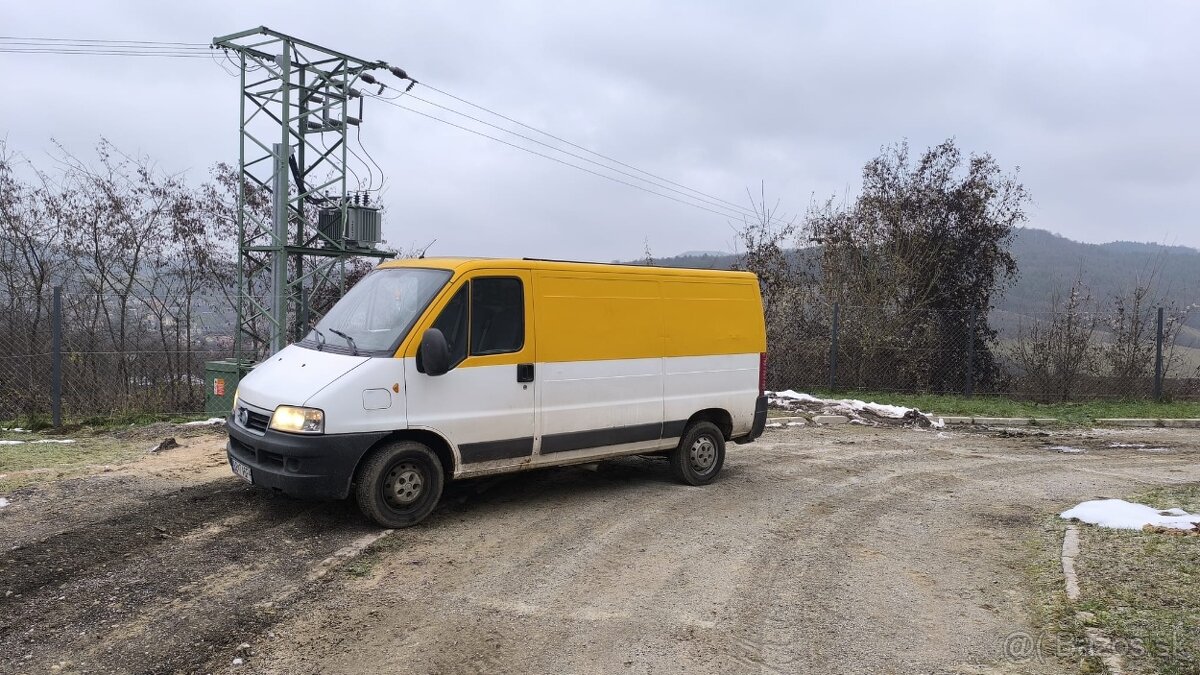 Predam Fiat Ducato 2.3