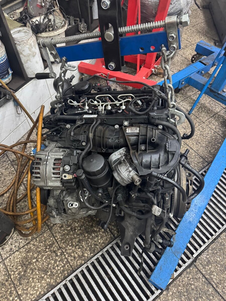 Motor na BMW 118 D, 120 D, KÓD N47D20A