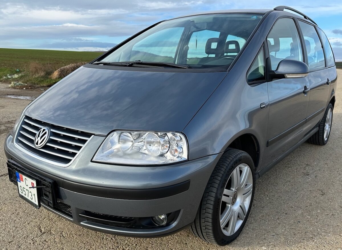 Volkswagen Sharan 1.9 TDI,4x4,85kW,2009,185000km,serviska