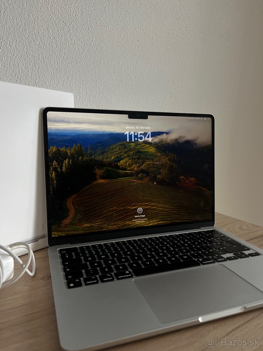 MacBook Air 13" M3 SK 2024 Strieborný